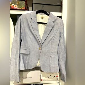 Pin stripe Cremieux blazer size 8